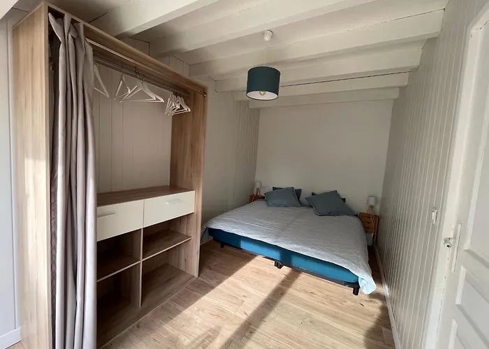 Dom wakacyjny La Ptite Maison De Pour 4 Personnes Avec Jardin Royan